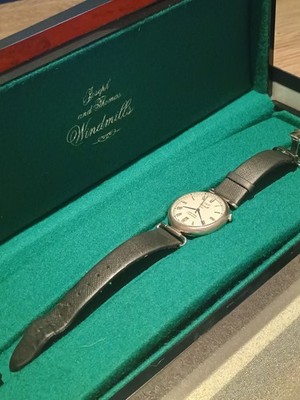 J&T Windmills 925 Silber Uhr Limited Edition 2006 1. Serie