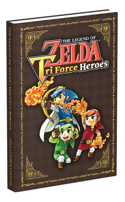 Legend of Zelda Tri Force Heroes Sealed Game Guide W/Screen Cleaner Nintendo 3DS