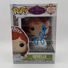 Amy Adams "Enchanted" AUTOGRAPH Signed 'Giselle' 1727 Funko Pop Figure B ACOA