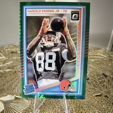 2025 Panini Donruss Football Rated Rookie Harold Fannin Jr. Browns #373