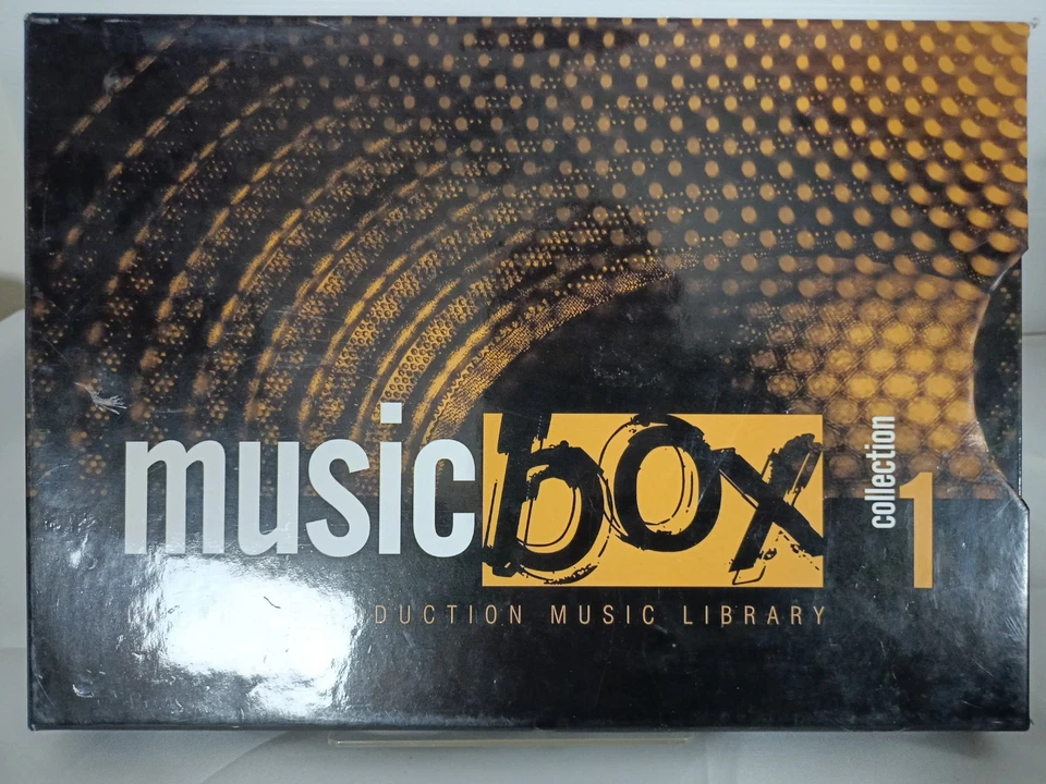 Digital Juice Music Box Collection 1 Layered Production Music Library 6 Disc Set - Image 2 of 4
