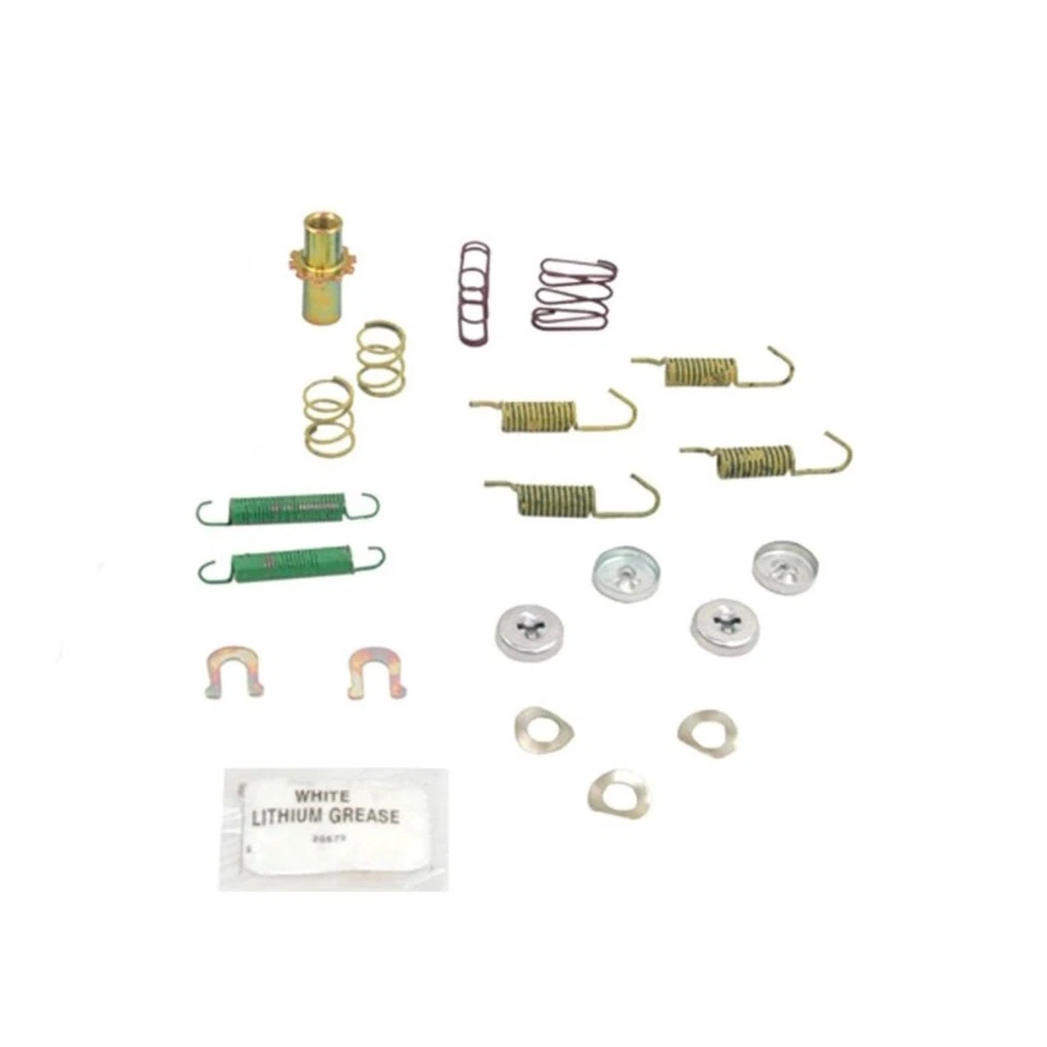 Kit de herrajes de freno de estacionamiento trasero ACDelco genuino para Lexus ES300 92-03 | 19235116 Foto 2 de 4