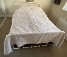 Vintage Double Sleepmaster Bedspread By Turner Bros-95’’x108’’-Beautiful!