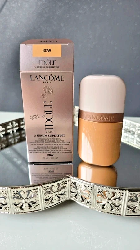 Lancôme SKIN IDÔLE 3 SERUM SUPERTINT - TONALITA' 30W  - 30ml Make-up - Image 4 of 4