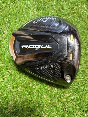 Used Callaway ROGUE ST MAX LS 9 deg Driver Head Only RH Japan