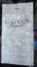 casran chopard Eau De Toilette 4.2 Oz Still In Box With Missing Top.