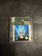 E.T. The Extra-Terrestrial: Digital Companion Nintendo GameBoy Color Tested