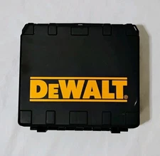 DeWalt DW983 Plastic Tool Hard Case Only For Drill Charger Battery