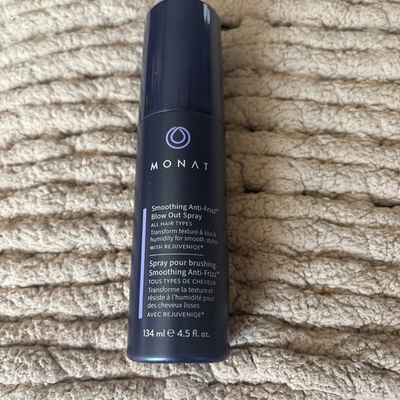 #ad Monat Smoothing Anti Frizz Blow Out Hair Spray 4.5 oz All Hair Types $18.00