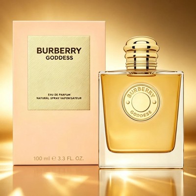 Burberry Goddess EDP Eau De Parfum Spray 3.3 oz New In Sealed Box