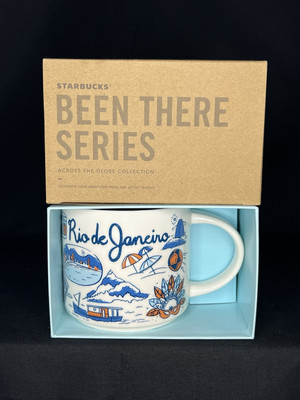 Starbucks Rio de Janeiro Been There Series Collection 14oz Coffee Tea Mug Cup