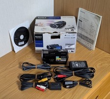 SONY HDR-CX560V Handycam Camcorder NightShot Full HD Japanese only Excellent