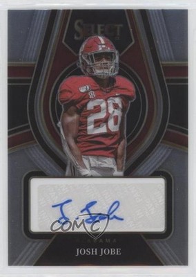 2022 Panini Select Draft Picks Rookie Signatures Josh Jobe #RS-JJO Auto 0x5e