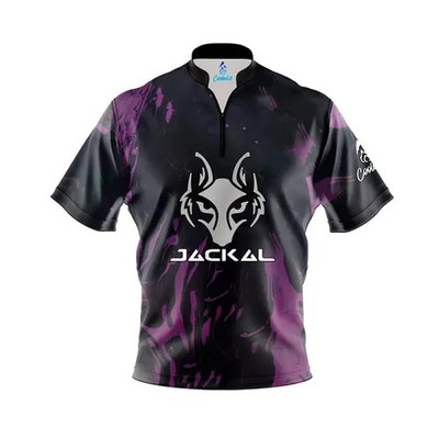 Custom Name Motiv Jackal Ghost Fast Track  Bowling Jersey  S/5XL