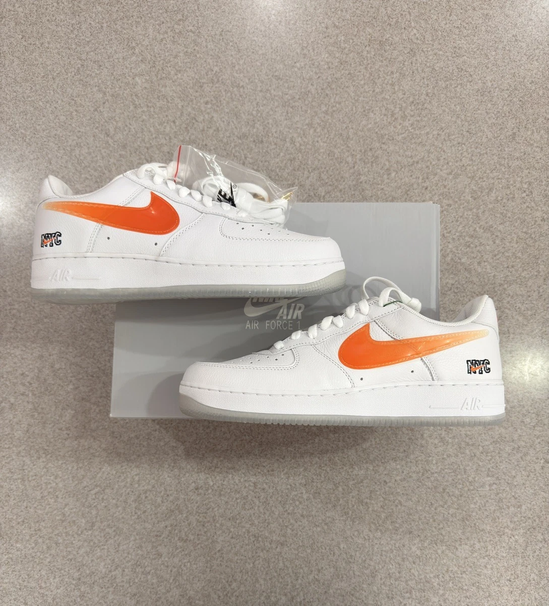 Nike Air Force 1 Low NYC for Sale | Authenticity Guaranteed | eBay