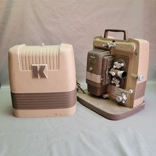 Keystone K-100 8mm Movie Projector   Excellent Condition   Tested  Working 