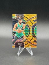 Jayson Tatum [Gold Wave Prizm] #110 Prices | 2024 Panini Select