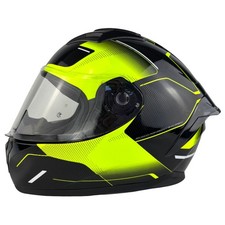 ViPER RS66 Motorcycle Helmet Full Face ECE 22.06 ACU Gold Approved Free Visor