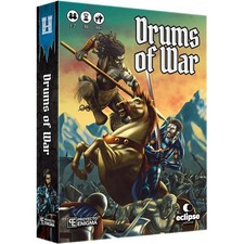 Drums Of War: Enclave Board Game - Brand New & Sealed