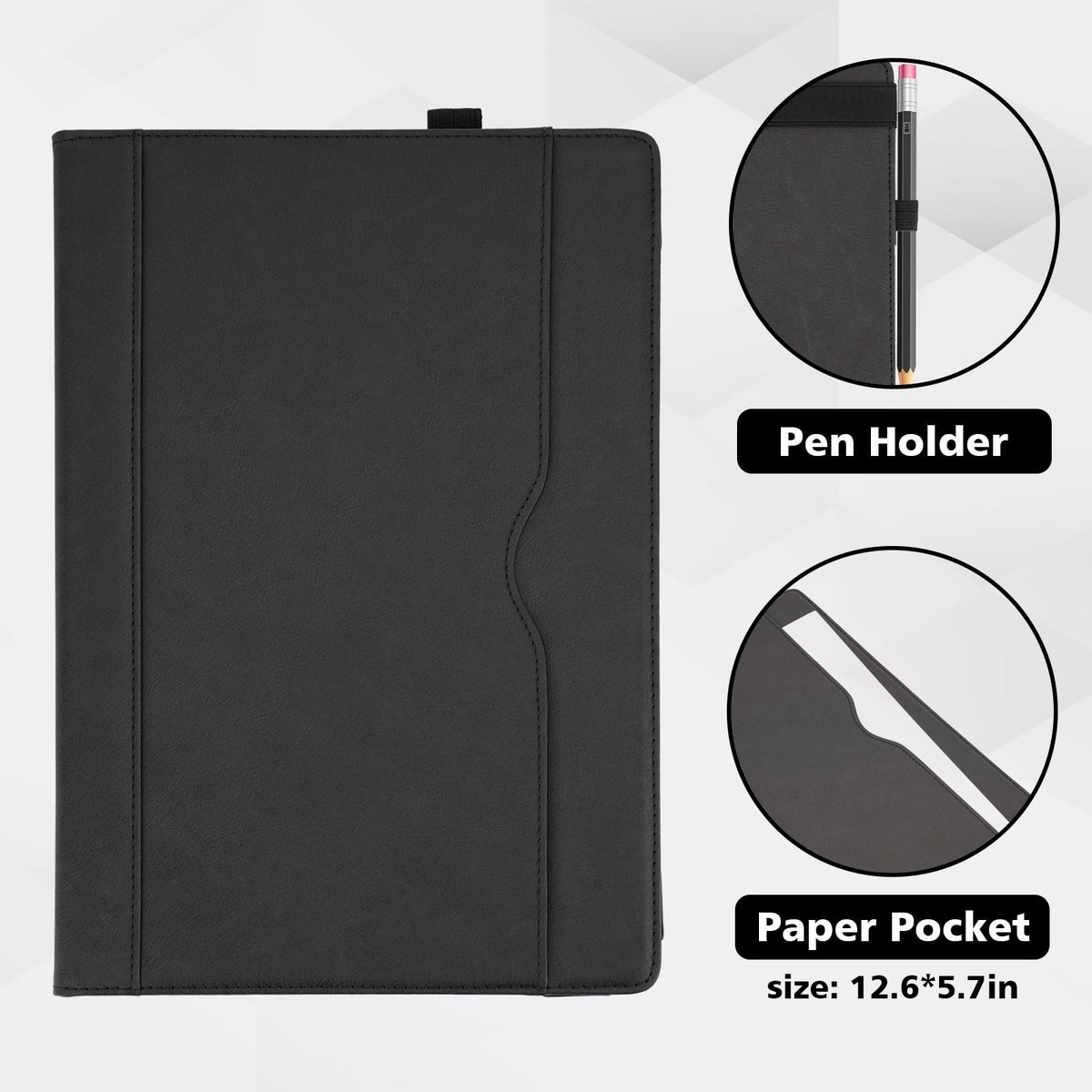 TYTX Compatible with MacBook Air 13 Inch Leather Case, for Model