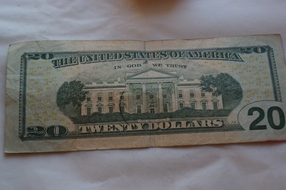 Star Notes. $20 Bills. Lot of 6 - Image 4 of 4