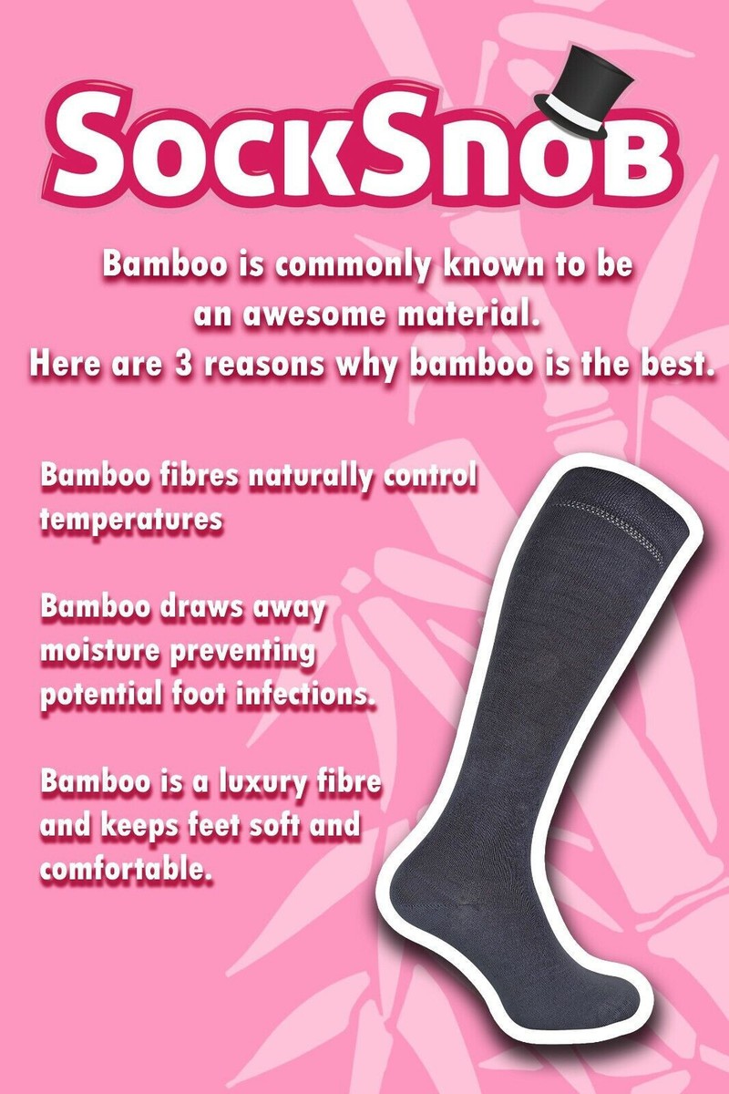 Sock Snob Ladies Long Knee High Length Socks Super Soft Warm