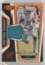 2019 Certified Certified Gamers Mirror Orange 162/199 Albert Wilson #CG-AW s3g