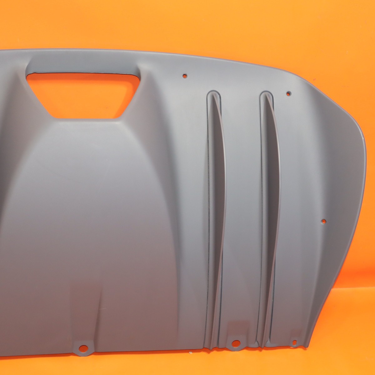 FERRARI F430 REAR BUMPER DIFFUSER 2006 2007 2008 2009 67772100 RECONDITIONED OEM