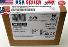 New Siemens 6ES7131-6BH01-0BA0 6ES71316BH010BA0 ET 200SP Digital input module