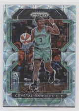 2022 Panini Prizm WNBA Premium Box Set 57/99 Crystal Dangerfield #133 00zd