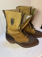 Chippewa Bay Golden Crazy Horse 29405 Packer Boot Mens Size 11D