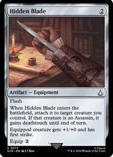 Hidden Blade Universes Beyond: Assassin's Creed Regular 0073 MTG