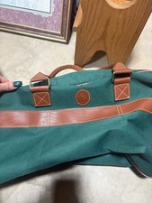 Ralph Lauren Fragrances Green Canvas Duffle B...