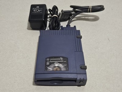IOMEGA Zip 100 External Drive Parallel Port OEM Power Supply, Cable - TESTED