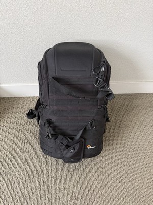 Lowepro ProTactic BP 450 AW II 25L Green Line Camera and Laptop Backpack, Black