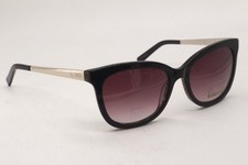 NEW FLOWER IRIS 1008 001 BLACK GRADIENT AUTHENTIC DESIGNER SUNGLASSES 54-17