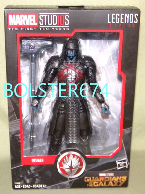 RONAN THE ACCUSER Marvel Legends 10 Years Studio 6'' Figure Guardians Galaxy GOTG