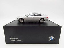 1/43 BMW 7er 4th generation 7 series E65 Minicar silver