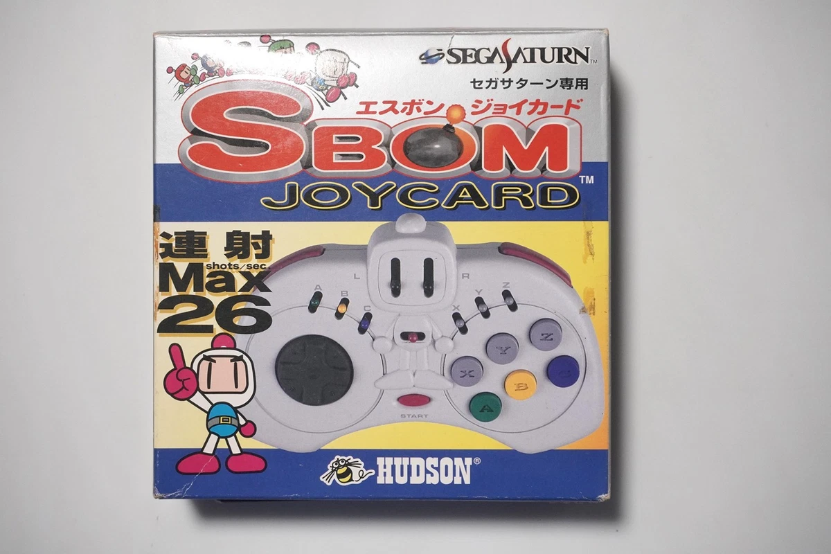 Hudson Controllers for Sega Saturn for sale | eBay