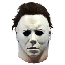 Trick or Treat Studios Halloween Michael Myers Deluxe Mask No Tag 