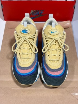 Nike Air Max 1/97 × Sean Wotherspoon SW Collector's Dream US 9 mit Karton geb...