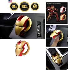 Car Engine Start Button Cover Abs Car Ignition Switch Decorative Cover Auto ... Car Engine Start Button Cover Abs Car Ignition Switch Decorative Cover Auto ...