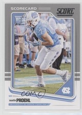 2018 Score Rookies Scorecard Austin Proehl #337 2f4