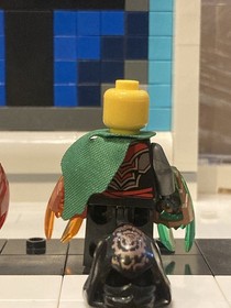 Lego Ninjago Hands Of Time 70626 Time Twins Acronix & Krux Minifigures - CUSTOM