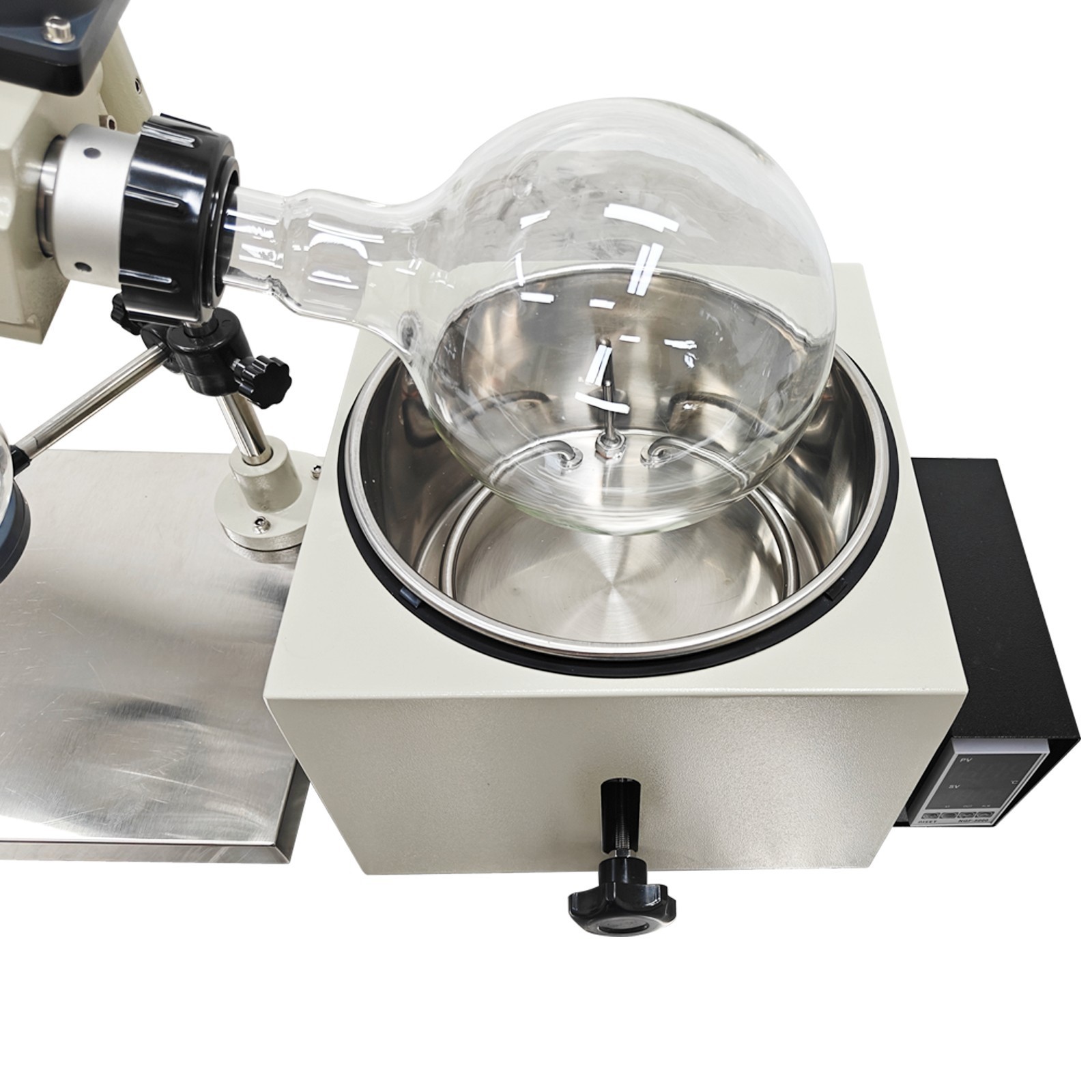 3L Rotary Evaporator Lab Chemical Evaporation Distillation Extraction Heating