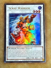 Yugioh Scrap Warrior L5DD-ENY33 Ultra Rare 1st Ed NM
