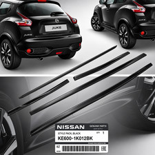 GENUINE NISSAN BLACK SIDE & TAILGATE TRIM KIT FOR JUKE F15 14-19 - KE600-1K012BK