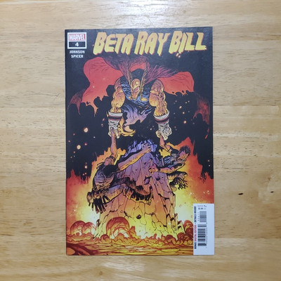 Beta Ray Bill #4 Collector's Item Marvel Comics 2021