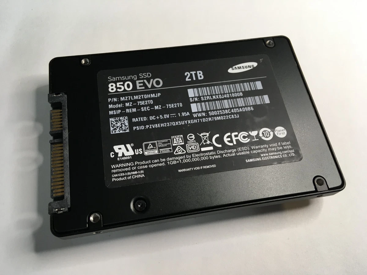 Samsung 2.5インチ HDD 2TB SATA 動作確認済 Samsung 2.5 Inch SATA 2TB Internal Hard Disk Drives for sale | eBay
