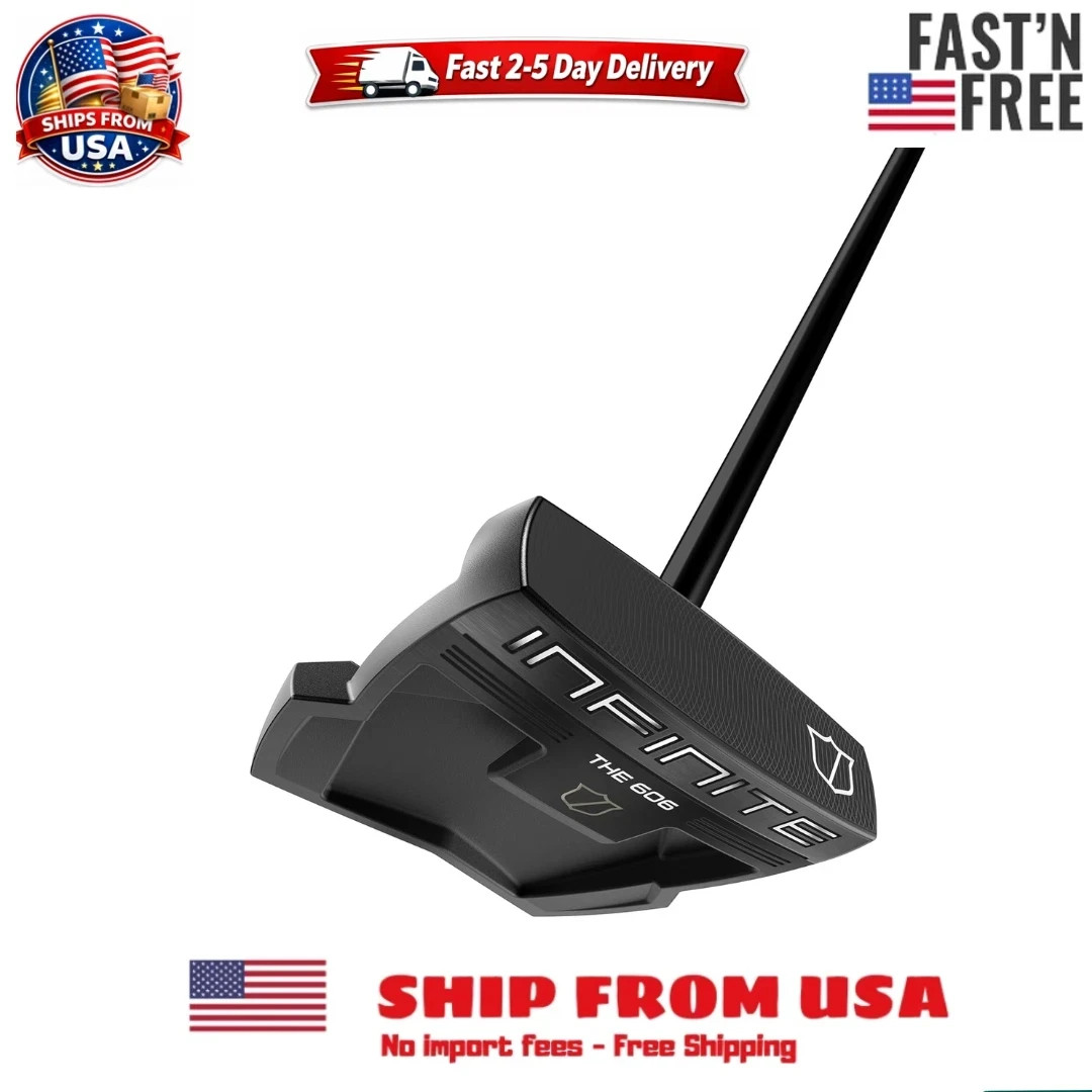Wilson Infinite Zero Torque The 606 Putter - Right Hand - 35
